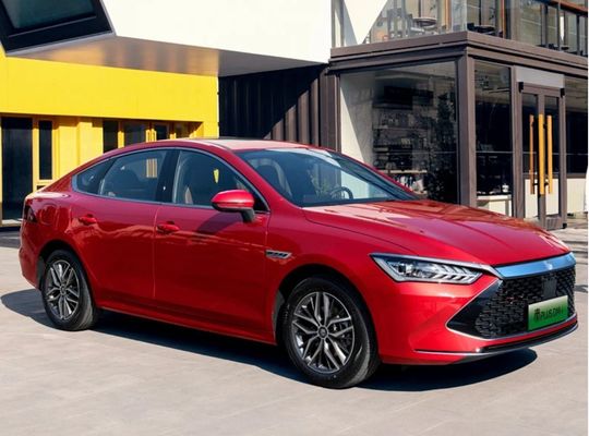 Sedan Body Style 2024 Byd Qin Plus Dm-I Lingxian Edition 120km Excellent Version Now